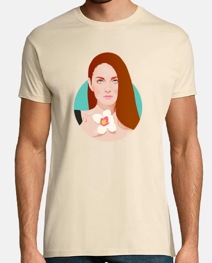 T-shirt lena katina tattooo per tratto