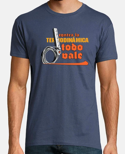 Tee-shirt l'énergie libre vs thermodynamique