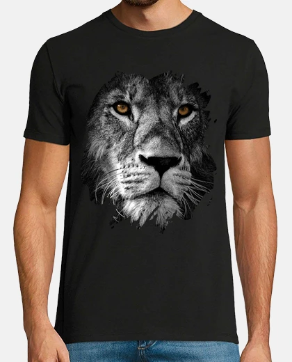 Camiseta León - Black