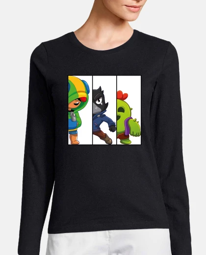 Camiseta Leon, crow and spike.