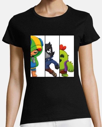 Camiseta Leon, crow and spike.