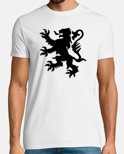 Camiseta león de escocia