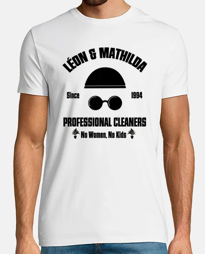 T-shirt léon e mathilda