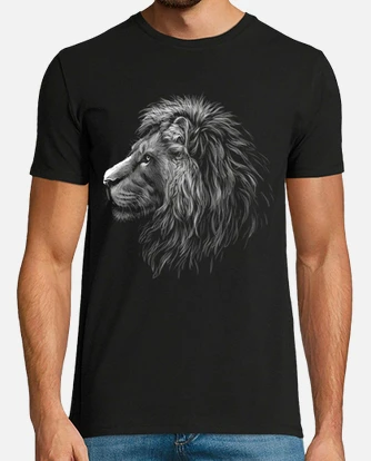 T shirt con leone store