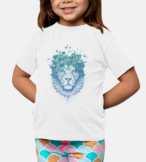 Ropa león floral