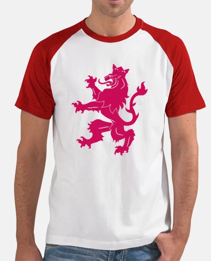 León rampante. Escudo del Reino de León