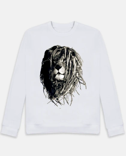 Sudadera Leon Rasta