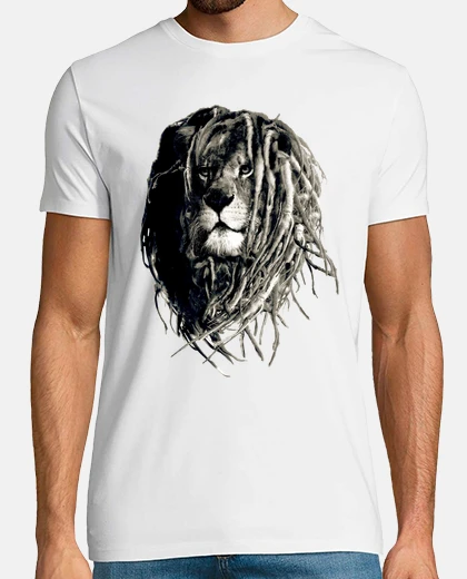 Camiseta León Rasta (Reggae)