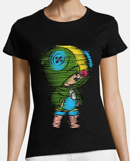 Camiseta Leon rayado