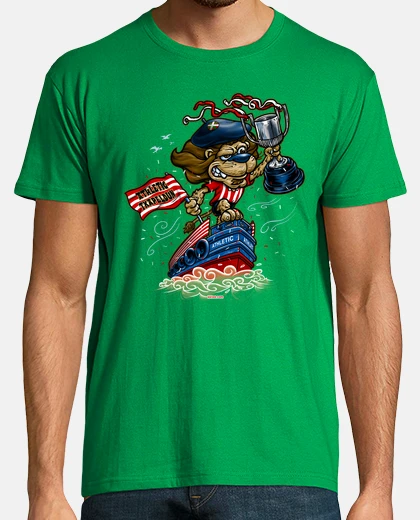 Camiseta Leon y Gabarra Txapeldun