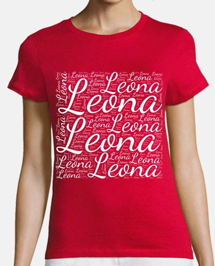 T-shirt Leona