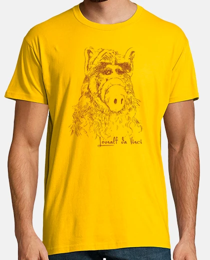 Tee-shirt leonalf da vinci