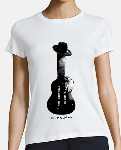 T-shirt leonard cohen - musica straniera - musi