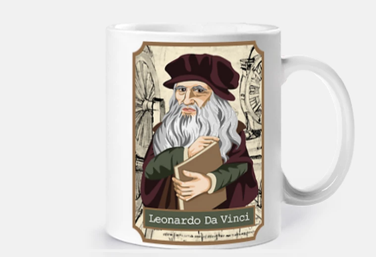 Cup Leonardo da Vinci