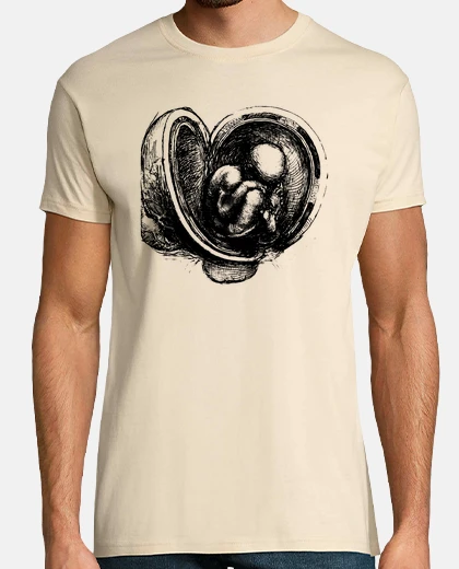 Tee-shirt leonardo da vinci
