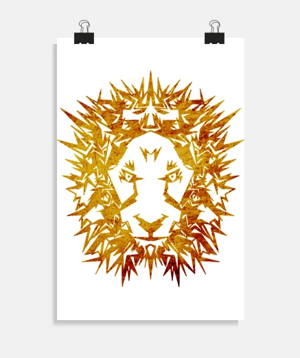Poster leone