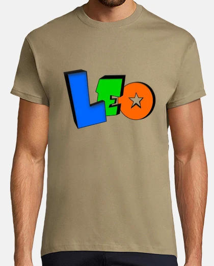 T-shirt leone
