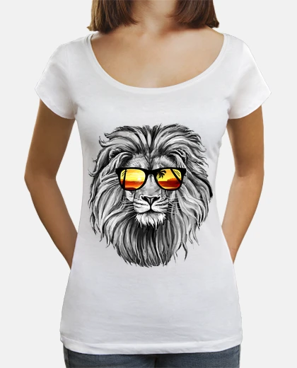 T-shirt leone fresco