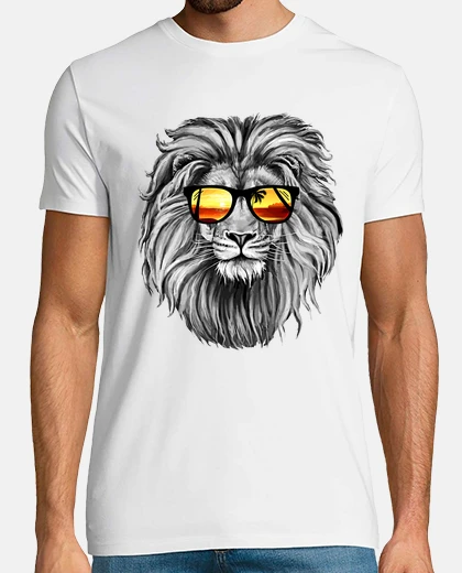 T-shirt leone fresco