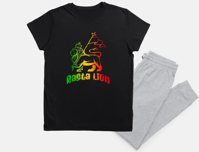Pigiama leone rasta