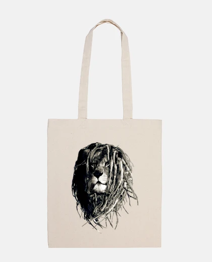 Borsa leone rasta