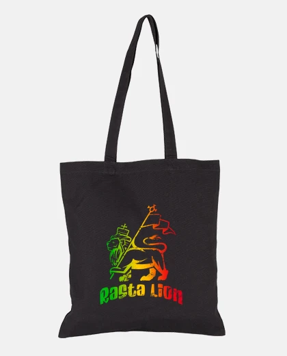 Borsa leone rasta