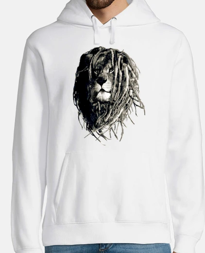 Felpa leone rasta