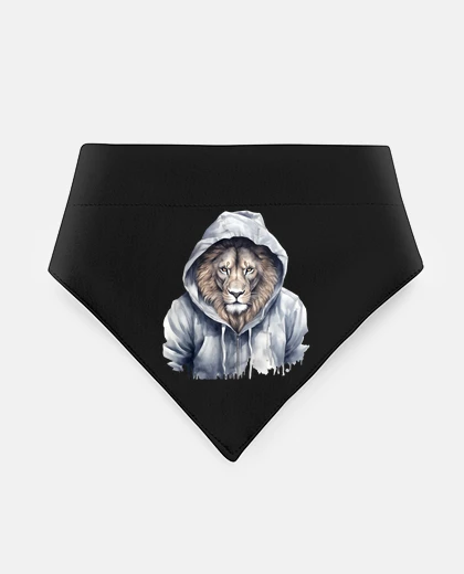 Mascotas leone sweet felpa con cappuccio hip-hop