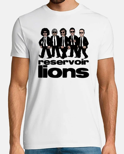 T-shirt leoni serbatoio - l'incombente