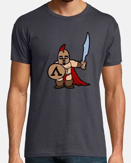 Tee-shirt Léonidas cartoon