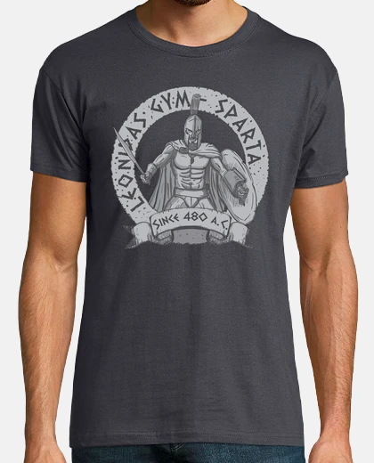 T-shirt leonidas palestra
