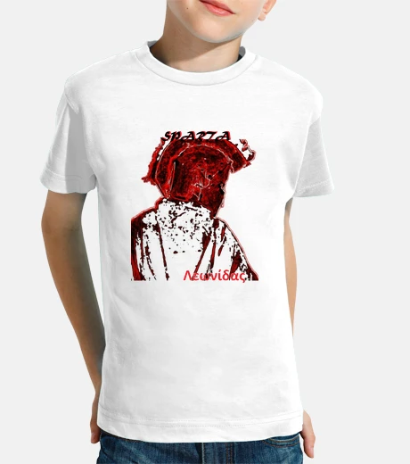 Ropa Leónidas, rey de Esparta.