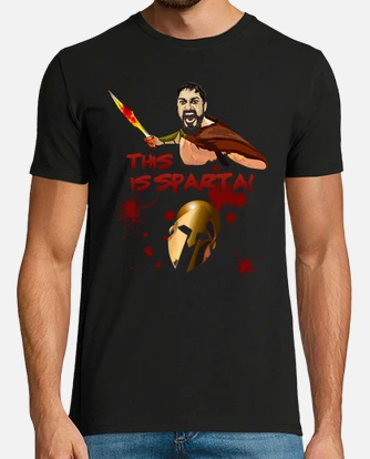 Leonidas - this is sparta! (300) t-shirt