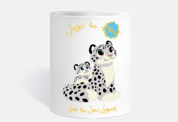 Cup leopard