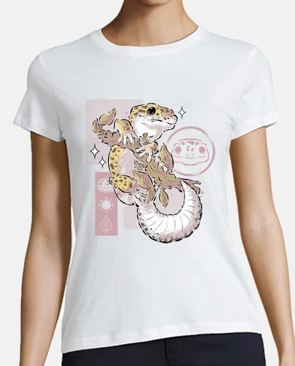 T-shirt leopard gecko
