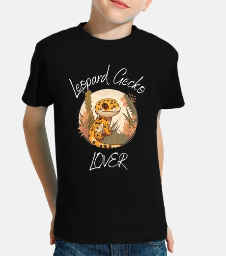 Ropa Leopard Gecko Lover Reptil Kawaii