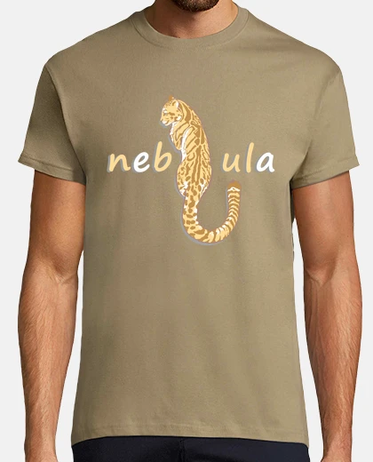 T-shirt leopardo nebuloso