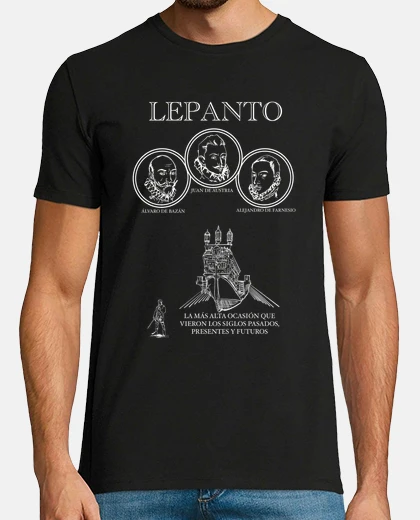 Camiseta Lepanto