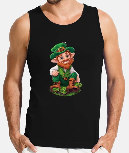 T-shirt leprecauno del trifoglio