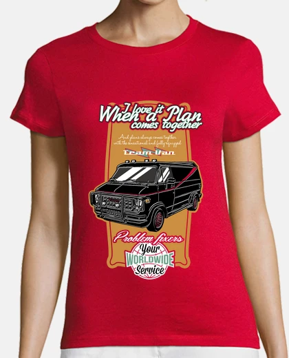 Tee-shirt l'équipe