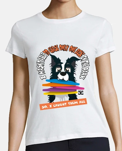 Tee-shirt les a pris all