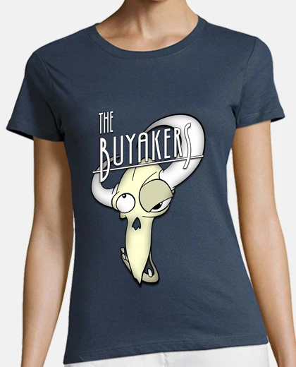 Tee-shirt les acheteurs entité cornes crâne m