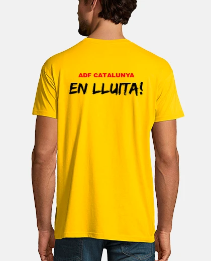 Camiseta LES ADF NO ES TOQUEN - AMB FRASE DARRERE