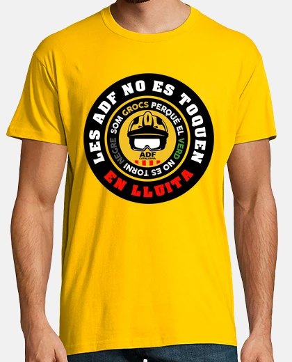 Camiseta LES ADF NO ES TOQUEN