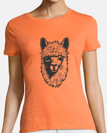 T-shirt les alpaca dal Perù