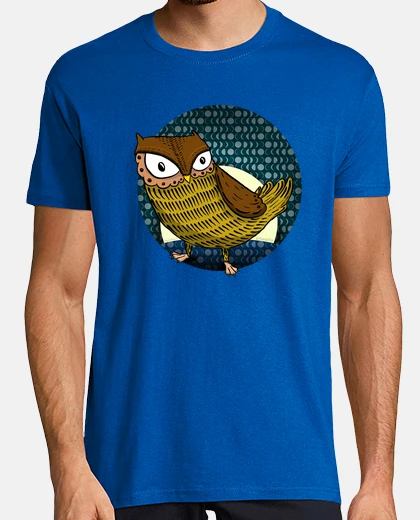 Tee-shirt les amants définitifs de chouette