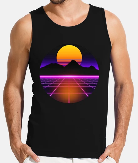 Tee-shirt Les années 80 dépassent le vaporwave sy