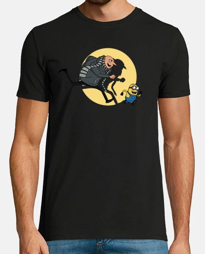 Tee-shirt les aventures de 