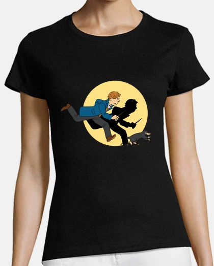 Tee-shirt les aventures de newt scamander