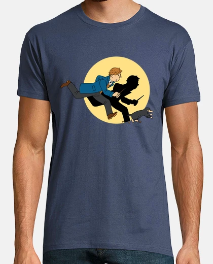 Tee-shirt les aventures de newt scamander h